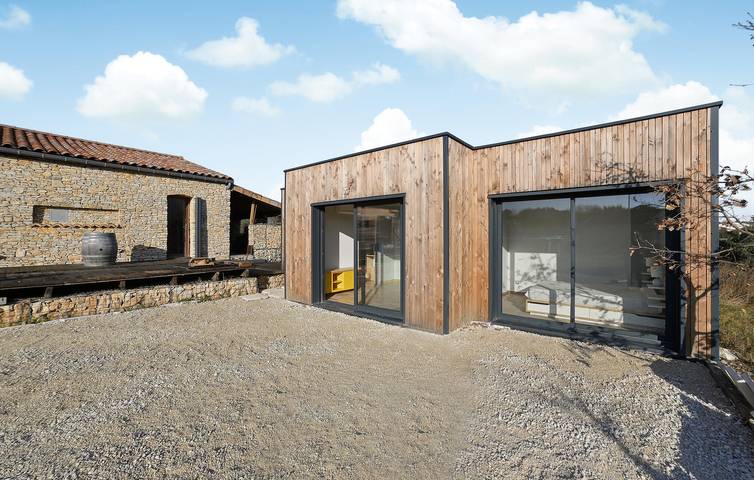 Appartement de vacances pour 3 personnes, avec piscine en Ardèche - 2