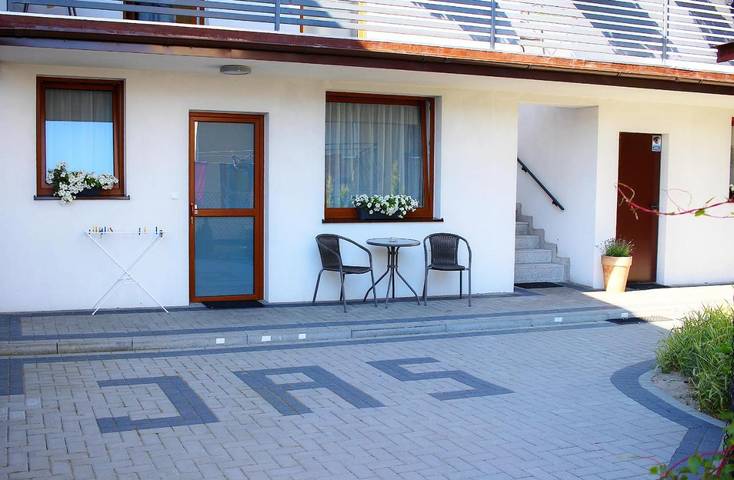 Ferienwohnung für 2 Personen, mit Terrasse und Garten in Halbinsel Hel - 3