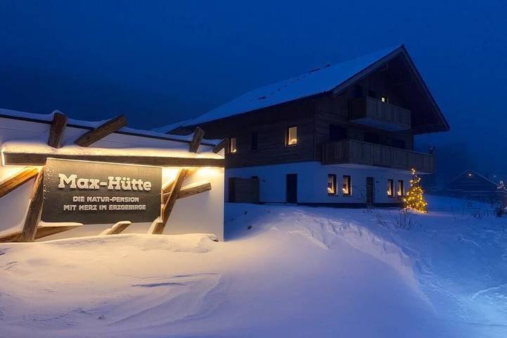 Ferienhaus für 7 Personen, mit Garten