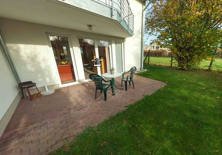 Ganze Ferienwohnung, Villa Inseltraum, App. 2 in Drei Kaiserbäder, Heringsdorf