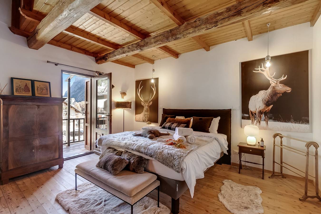 Baita per 9 Persone in Claviere, Via Lattea