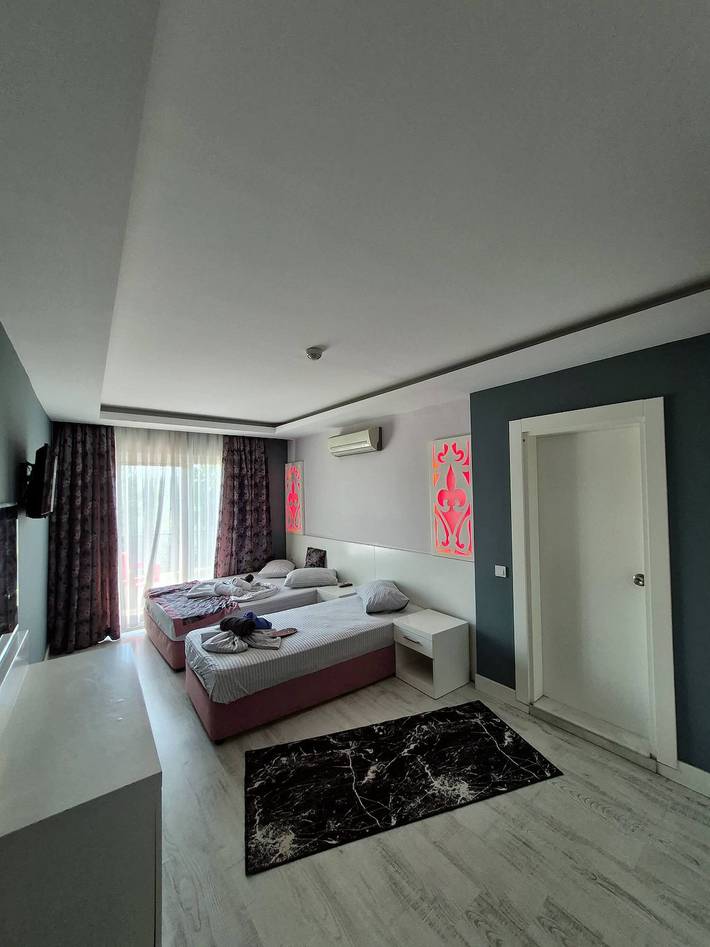 A 100 metros de la playa de Side Con desayuno buffet in Side, Side Beach