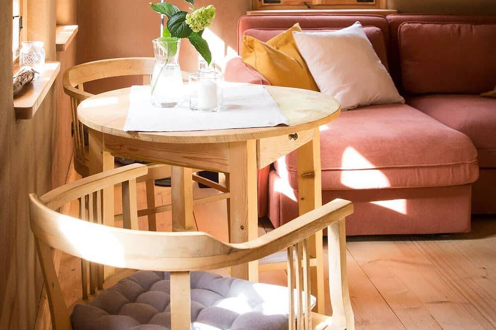 Ganze Wohnung, Steinbrecher Stube, 45qm, 1 Schlafzimmer, Terrasse, max. 2 + 1 Personen in Krippen, Bad Schandau