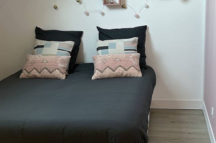 Location de vacances pour 8 personnes, avec jardin ainsi que jacuzzi et terrasse à Tour-en-Sologne - 3