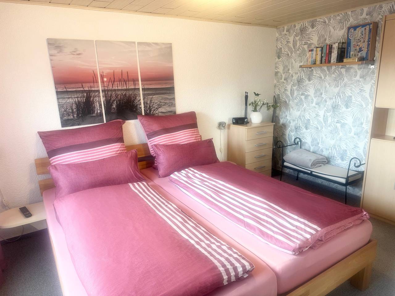 Appartement 'Ferienwohnung Beyer Friedrichroda' met eigen terras, eigen tuin en Wi-Fi, foto 11