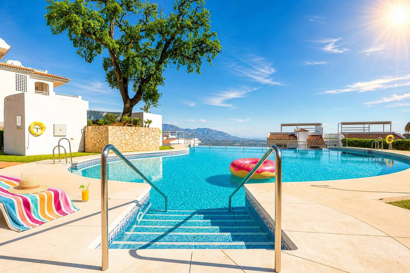 Apartamento entero, Mairena Forest sea view & pool in Urbanizacion Las Jacarandas, Ojén