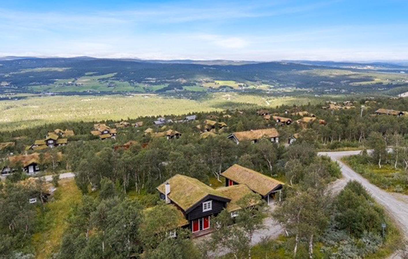Ferienhaus für 10 Personen mit Terrasse in Os (Hordaland)