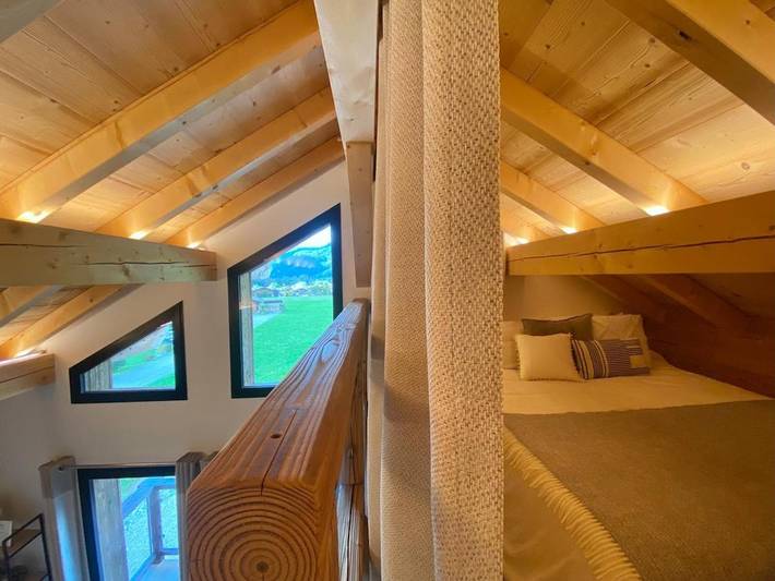 Gîte pour 4 personnes, avec vue et terrasse, animaux acceptés à Essert-Romand - 4