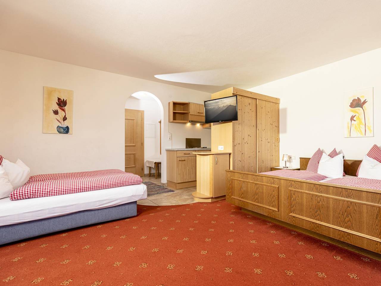 Geheel vakantieappartement, Appartement 7 in Reith im Alpbachtal, Kaisergebirge