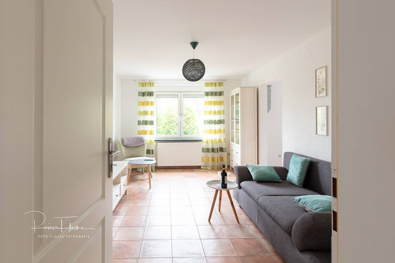 Ganze Wohnung, Ferienwohnung Amsel" mit Gemeinschaftsterrasse, Gemeinschaftsgarten und Wlan in Schotten, Vogelsberg Region