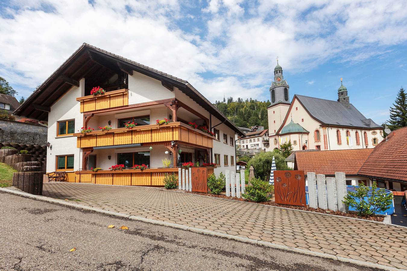 Guesthouse Hanni – Double Room with Wi-Fi in Todtmoos, Südschwarzwald
