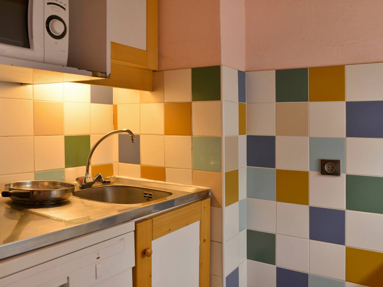 Ganzes Studio, Komfortables teilbares Studio 4 Pers, nahe Pisten und Geschäften in La Plagne, La Plagne-Tarentaise