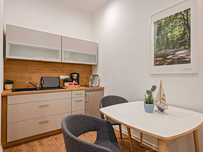Ganze Ferienwohnung, Naturcampingplatz  Am Strand  Ostseebad Ückeritz - Fewo1 Kv (S3) in Ückeritz, Usedom