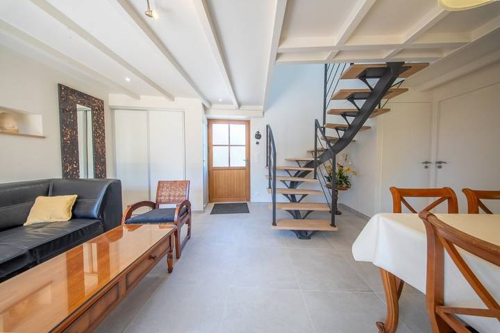 Ferienhaus für 4 Personen mit Terrasse in Pont-l'Abbé, Quimper und Umgebung