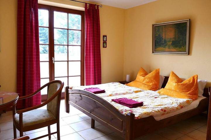 Ferienwohnung für 3 Personen, mit Garten und Terrasse in Mahlzow - 2