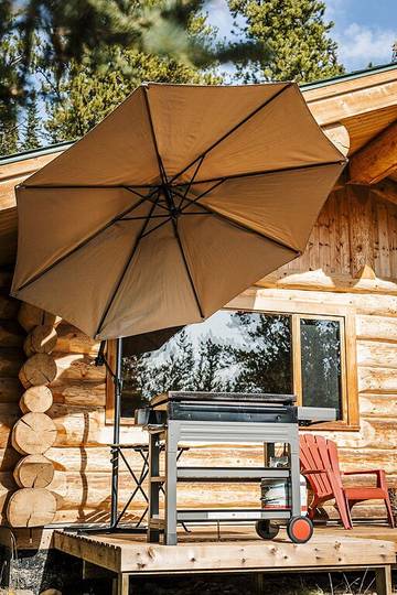Glamping for 4 Guests in Canadian Rocky Mountains, Alberta, Picture 2