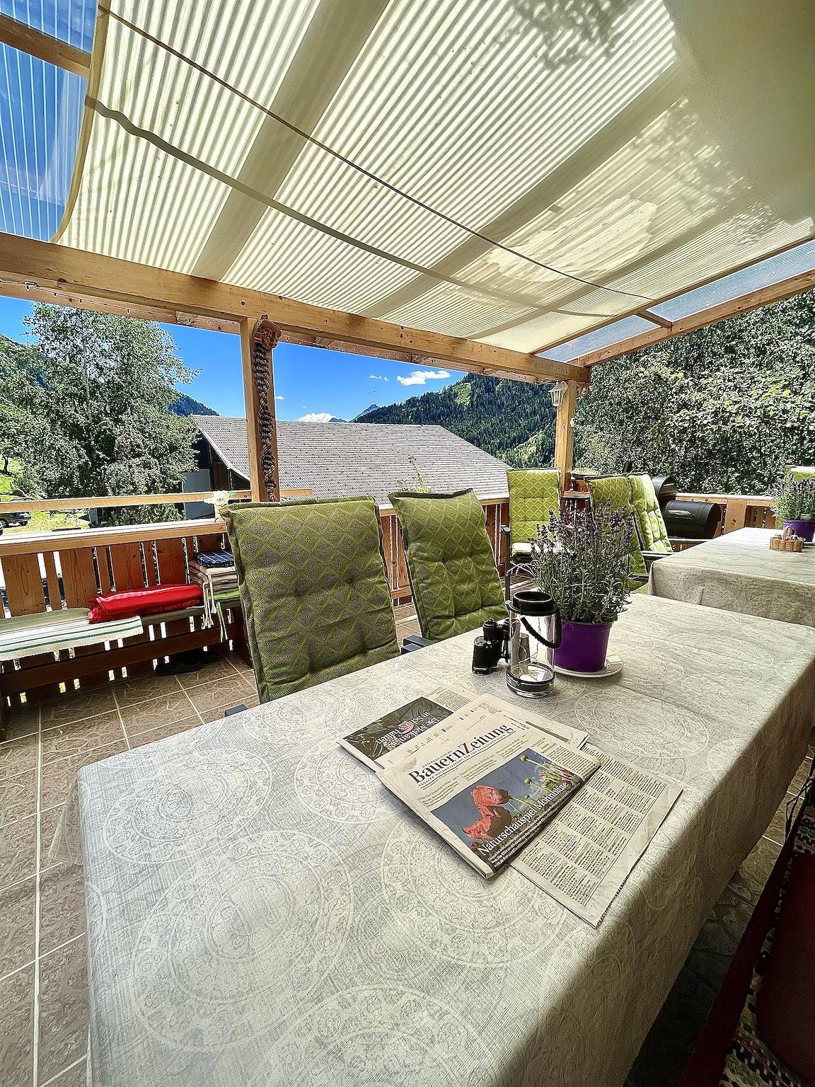 Ferienwohnung "Malhamblick" in Prägraten am Großvenediger, Bezirk Lienz