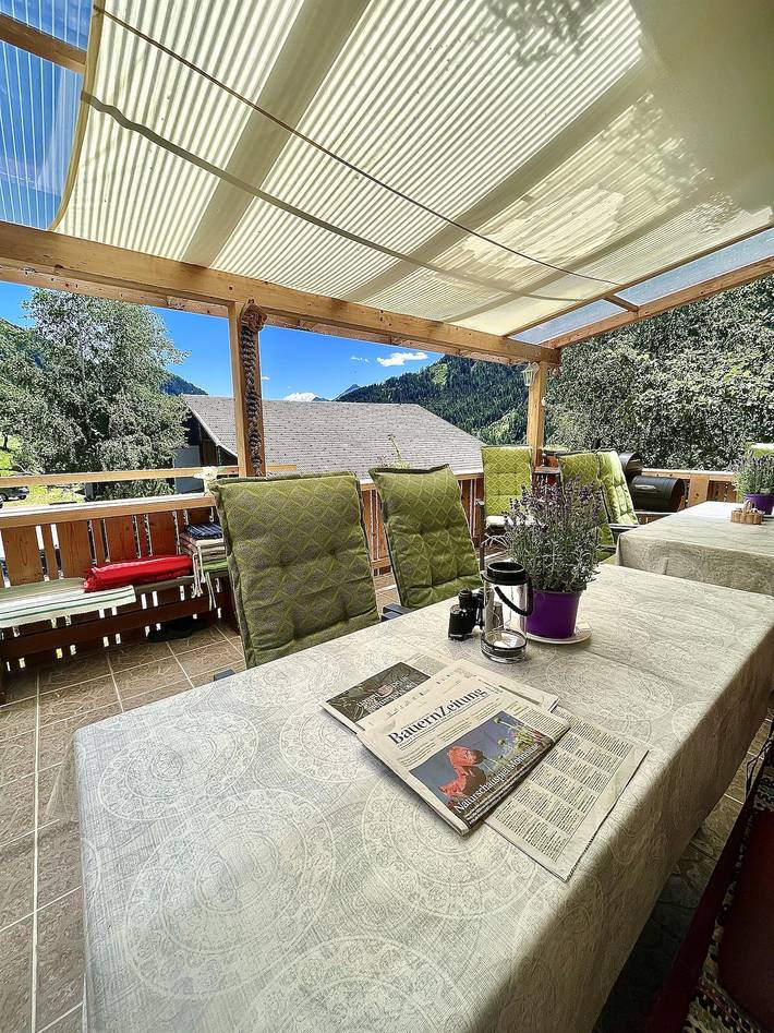 Zimmer für 4 Personen, mit Terrasse und Garten, mit Haustier in Prägraten am Großvenediger - 3