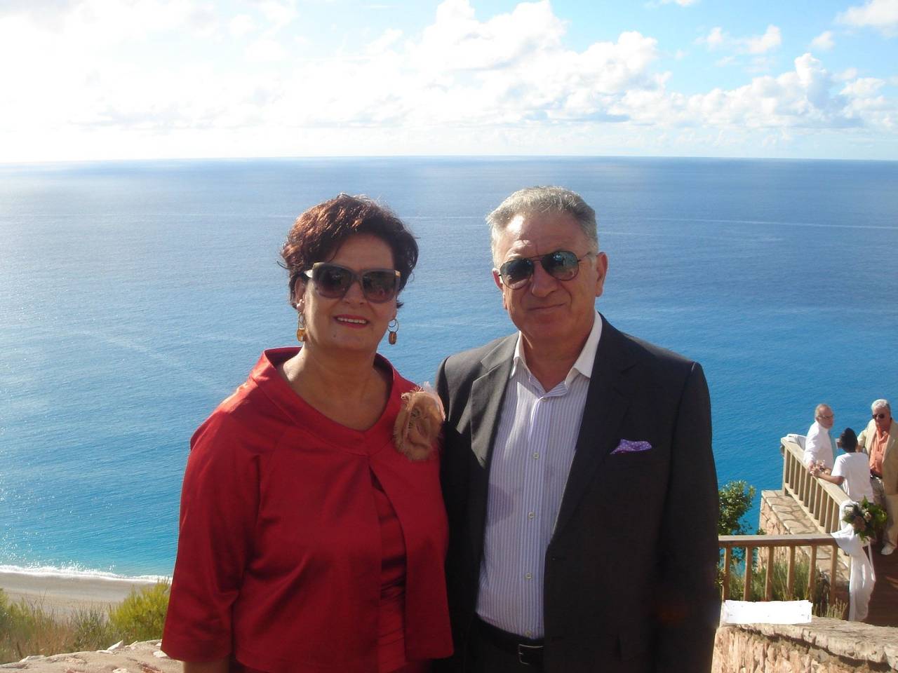 Aus dem Garten direkt an den Strand in Nea Skioni, Kassandra