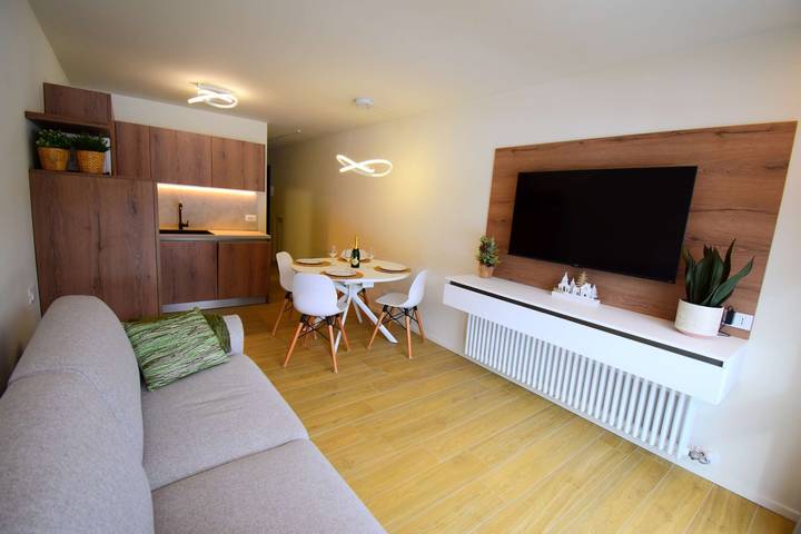 Appartamento intero, Sweet Alps Apartment Ccm in Madonna di Campiglio, Comune di Pinzolo