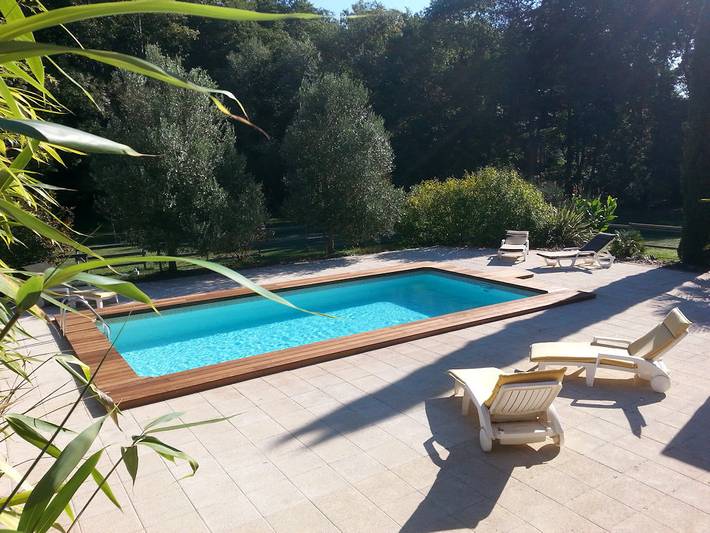 Chambre d’hôte pour 2 personnes, avec jardin ainsi que jacuzzi et piscine en Gironde - 4