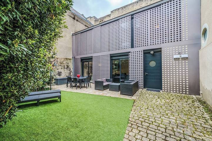 Ferienhaus für 5 Personen, mit Garten und Terrasse - 1