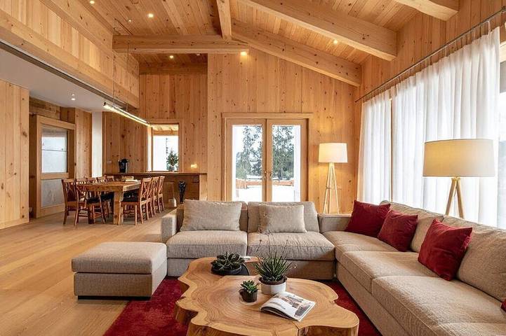 Chalet für 14 Personen im Lechtal - 4