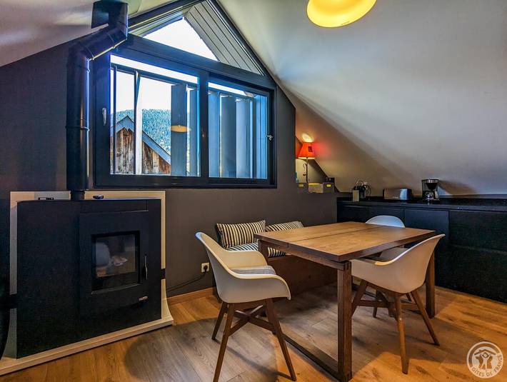 Gîte pour 2 personnes à Cazeaux-de-Larboust - 2