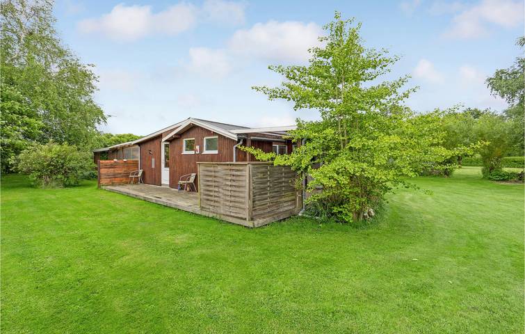 Casa de vacaciones para 6 personas con terraza in Næs, Vordingborg