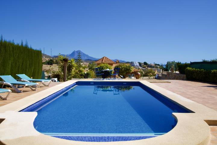 Casa rural para 6 personas, con jardín, Se admiten mascotas en l'Alacantí - 3