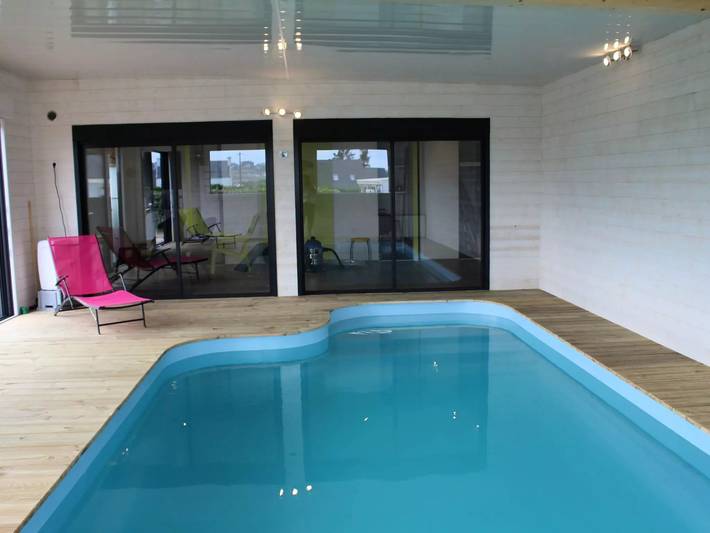 Location de vacances pour 10 personnes, avec piscine et jardin dans Anse de Kernic - 3