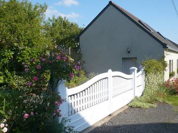 Gîte pour 4 personnes, avec terrasse et jardin à Béganne