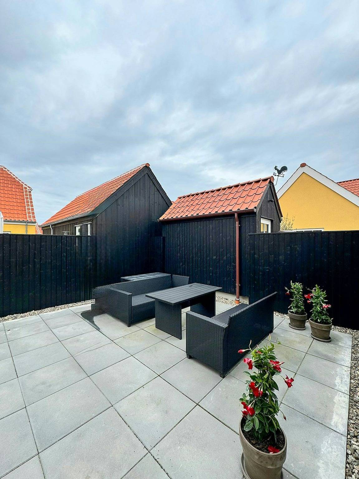 Ljus sommarstuga i Lille Skagen nära Grenen in Skagen, Tannisbucht