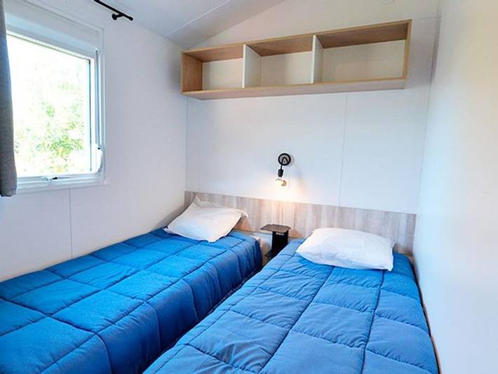 Mobil home pour 4 personnes, avec sauna et bassin pour enfant dans Plage Domino - 4