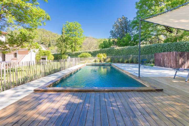 Ferienhaus für 10 Personen, mit Garten in Draguignan Region - 4