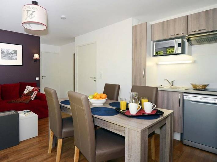 Résidence Odalys Référence Les Balcons d'Auréa - Wohnung 4 personen - 2 Stück in Auris, Nationalpark Écrins