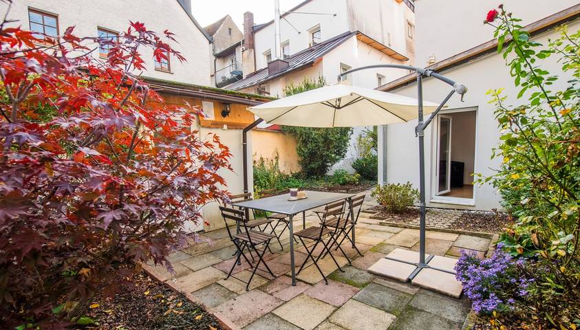 Ferienhaus für 3 Personen, mit Garten in Regensburg - 3