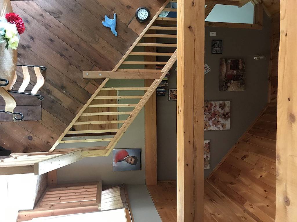 Hütte am privaten familienfreundlichen Teich in Waldo County