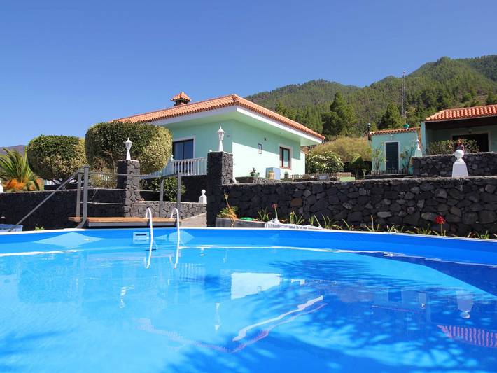 Finca für 2 Personen, mit Pool und Garten sowie Ausblick und Terrasse, kinderfreundlich - 1