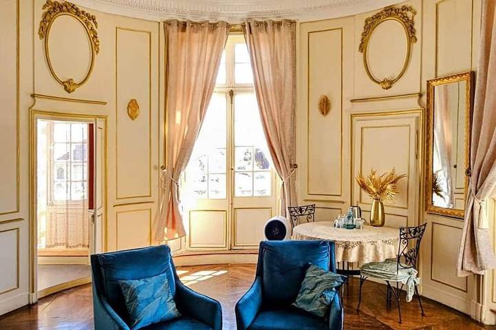Chambre d’hôte pour 2 personnes, avec Jacuzzi ainsi que Jardin et Sauna