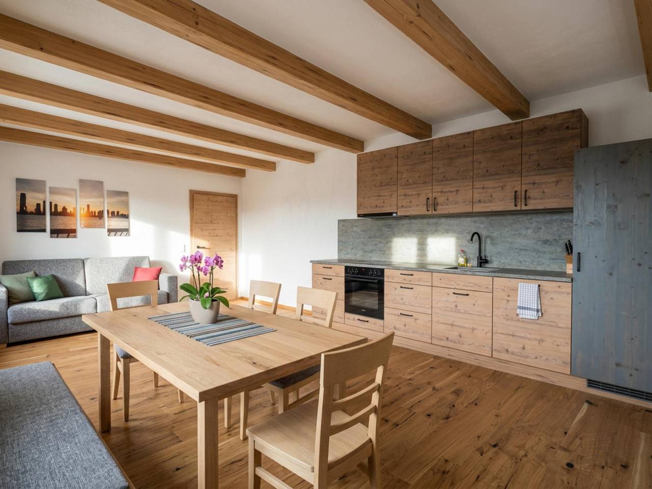 Ganze Wohnung, Ferienwohnung am Bauernhof nahe Walchsee in Walchsee, Kaisergebirge