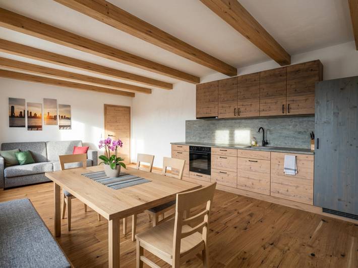 Ferienwohnung für 4 Personen, mit Balkon und Garten in Walchsee - 3