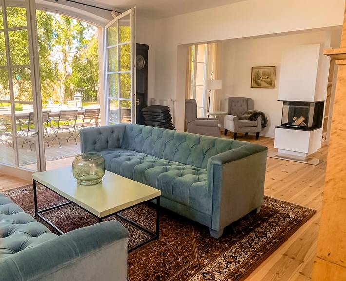 Ferienhaus für 14 Personen, mit Terrasse und Garten in Rankwitz - 4