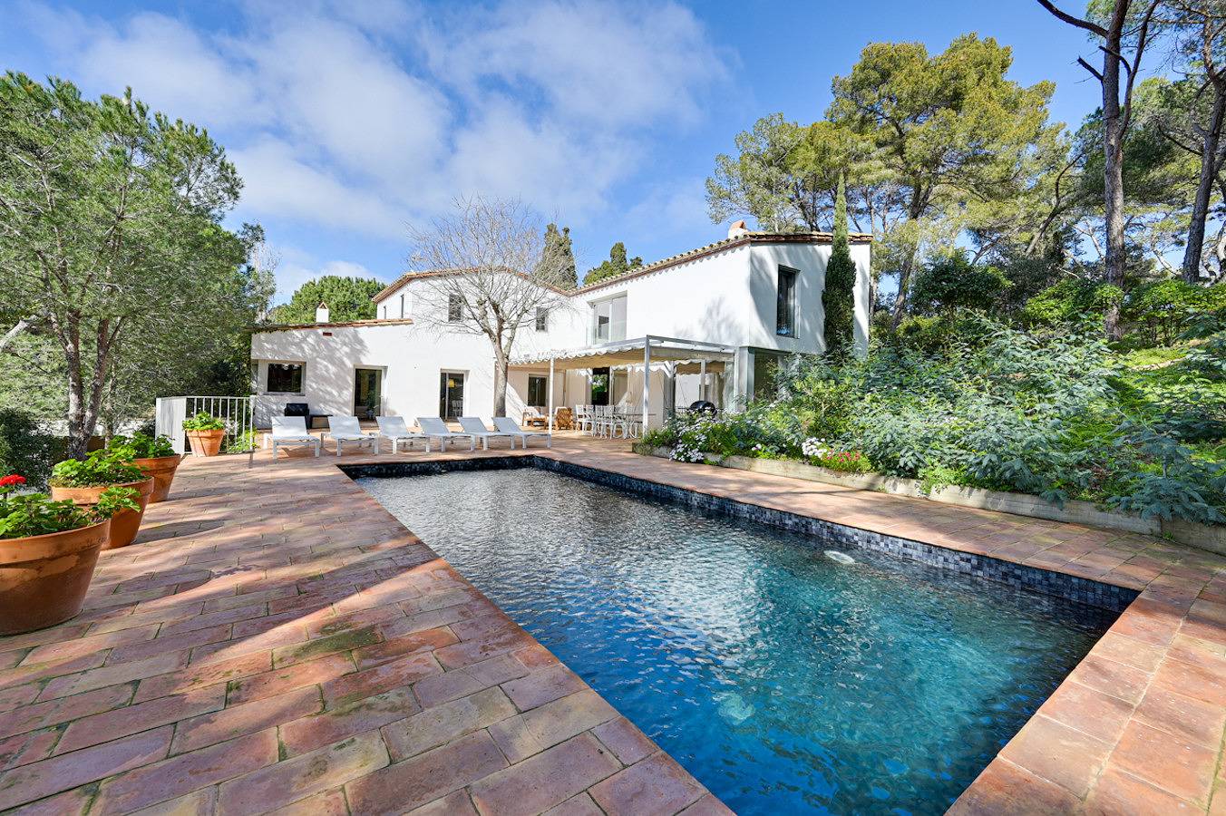 Villa S'Agulla - stunning seafront property in Blanes, Costa Brava
