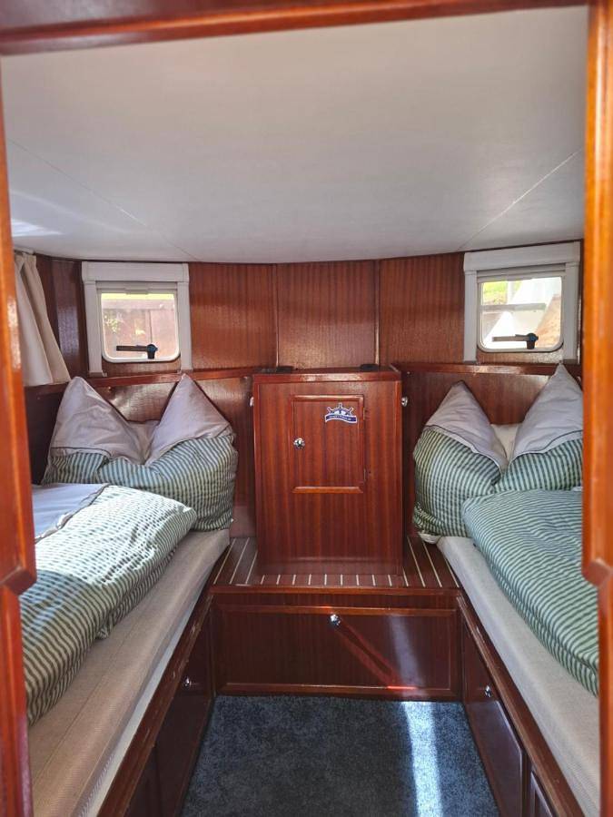 Boot für 2 Personen, mit Ausblick und Terrasse in Hamburg