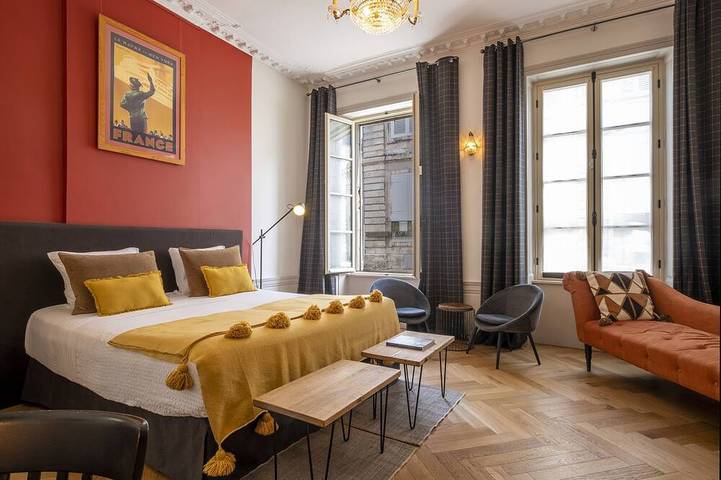 Maison de vacances pour 8 personnes, avec jacuzzi ainsi que jardin et sauna à La Rochelle - 4