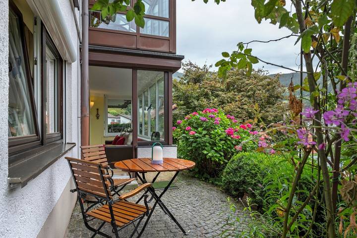 Ferienwohnung für 4 Personen, mit Garten - 1