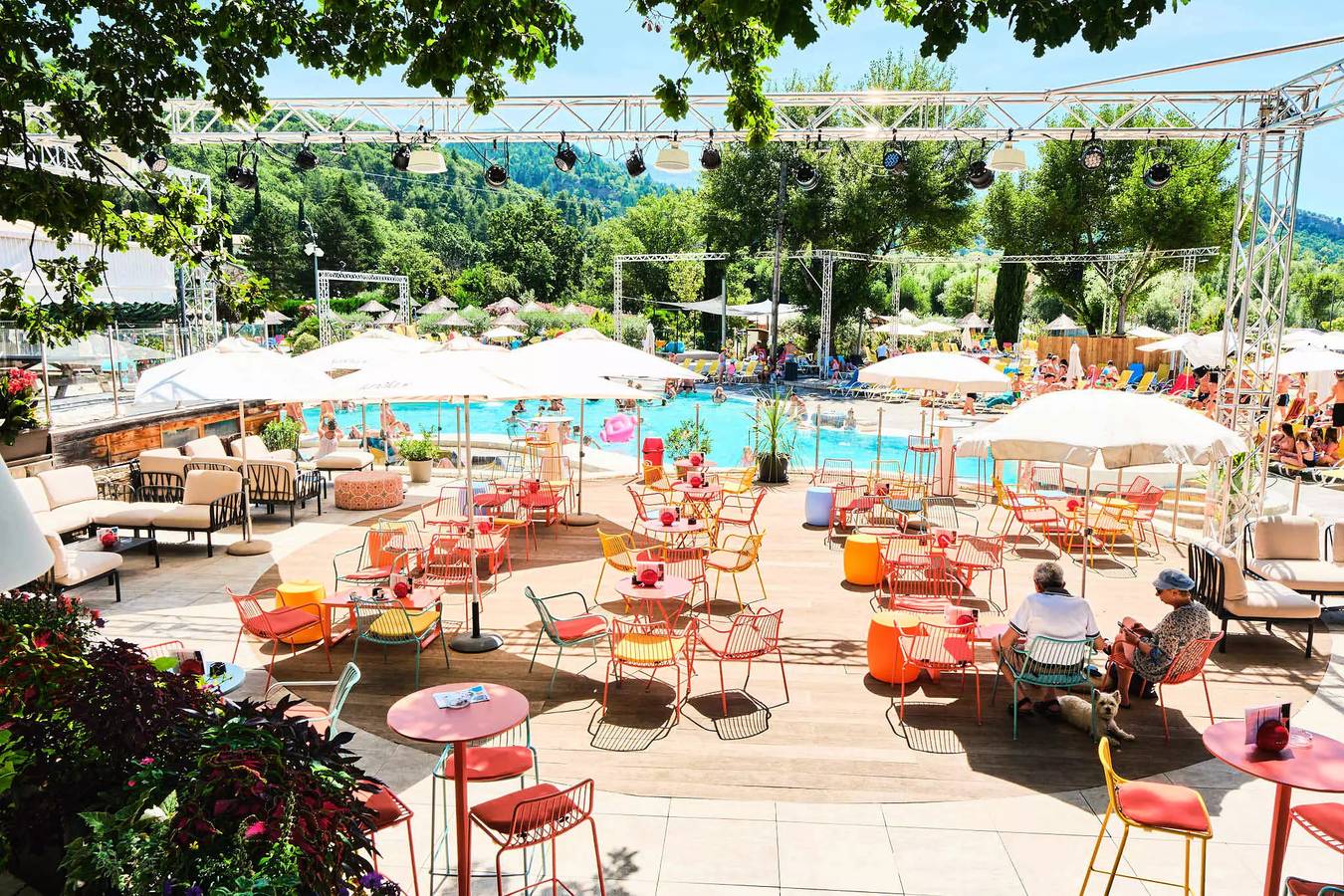 Mobilheim Sunêlia Prestige 3 Zimmer 4 Personen – klimatisiert in Volonne, Forcalquier und Umgebung