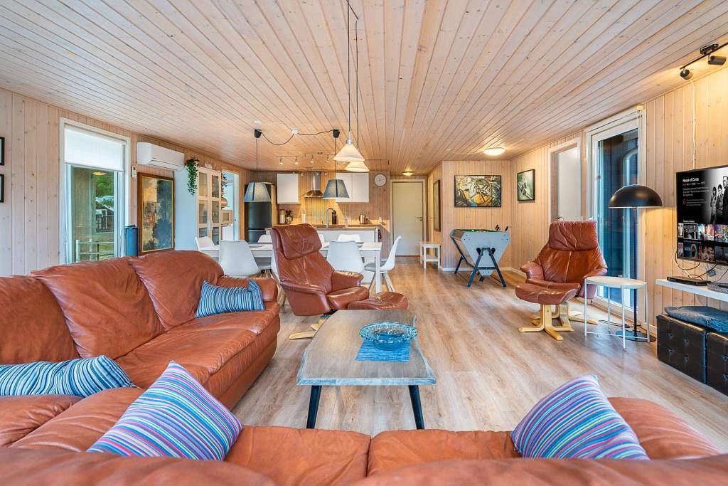 Sehr charmante und persönliche Aktivitets-Ferienhaus im Anders Lyhnesvej 21 in Houstrup, Varde