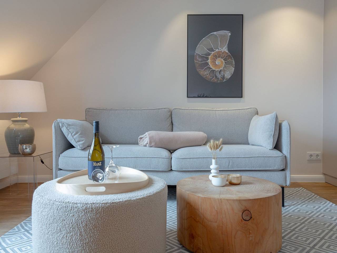 Ganze Ferienwohnung, Ferienwohnung Strandloft in Wenningstedt in Wenningstedt, Sylt